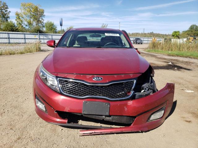 VIN 5XXGM4A75FG481876 2015 KIA Optima, LX no.5