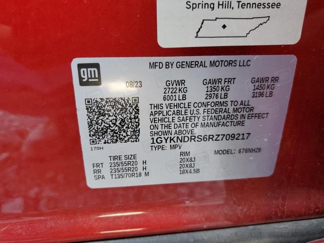 2024 CADILLAC XT5 PREMIU - 1GYKNDRS6RZ709217