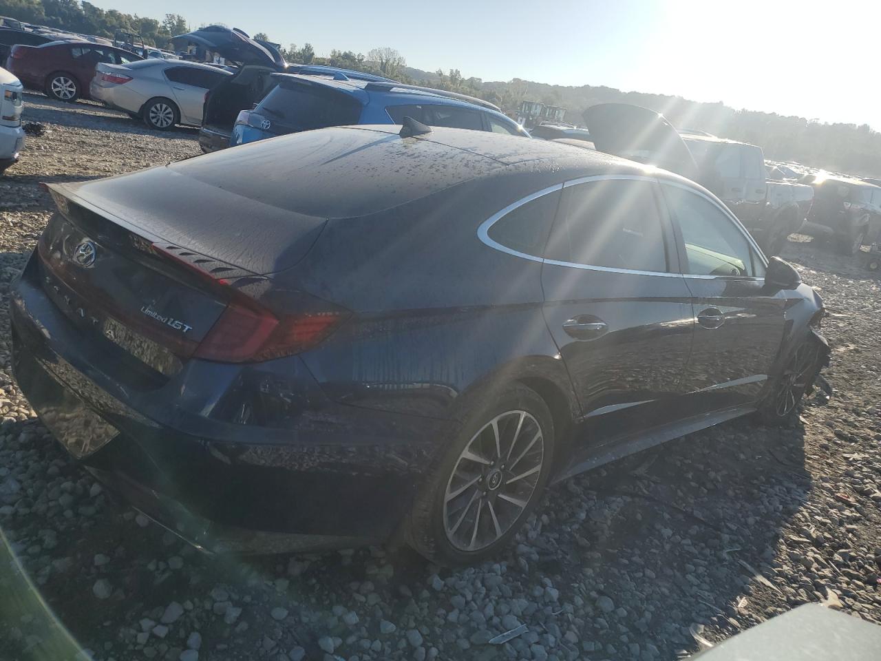 Lot #2926362387 2022 HYUNDAI SONATA LIM