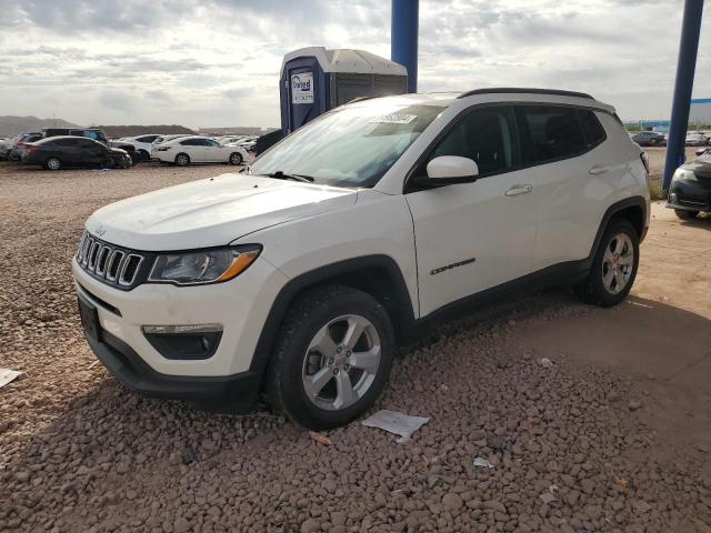 JEEP COMPASS 2020 white  gas 3C4NJDBB6LT137699 photo #1