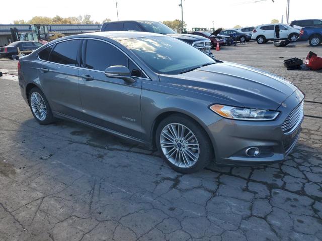 VIN 3FA6P0LU2ER372425 2014 Ford Fusion, Se Hybrid no.4