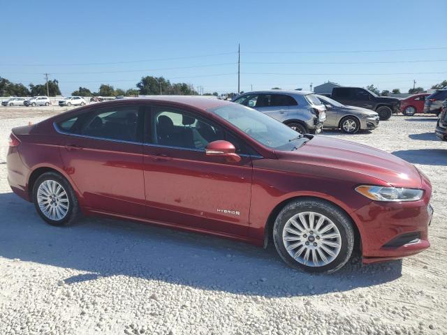 VIN 3FA6P0LU4GR175632 2016 Ford Fusion, Se Hybrid no.4