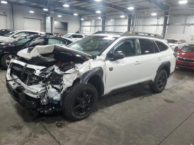 SUBARU OUTBACK WI 2023 white  gas 4S4BTGUD7P3187425 photo #1