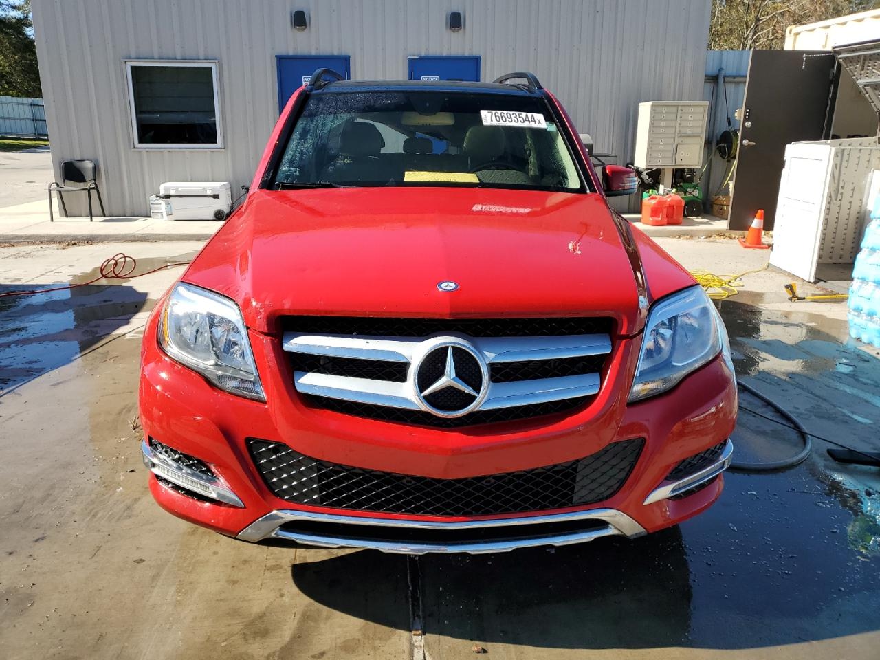 Lot #2974771343 2015 MERCEDES-BENZ GLK 350