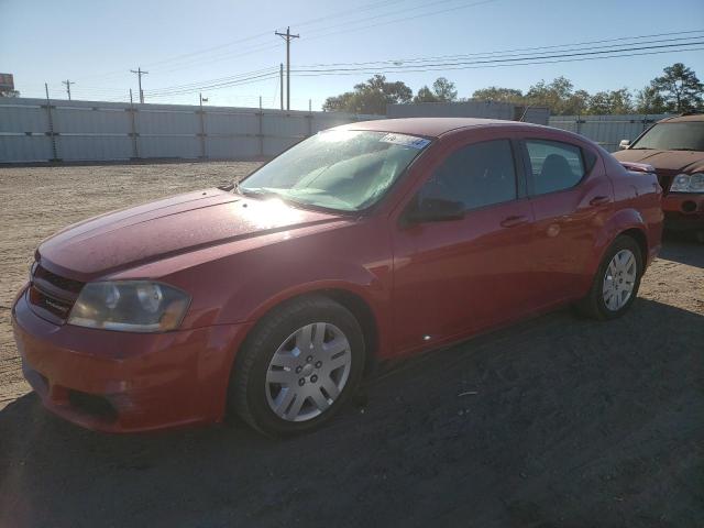 2014 DODGE AVENGER SE #2941031750