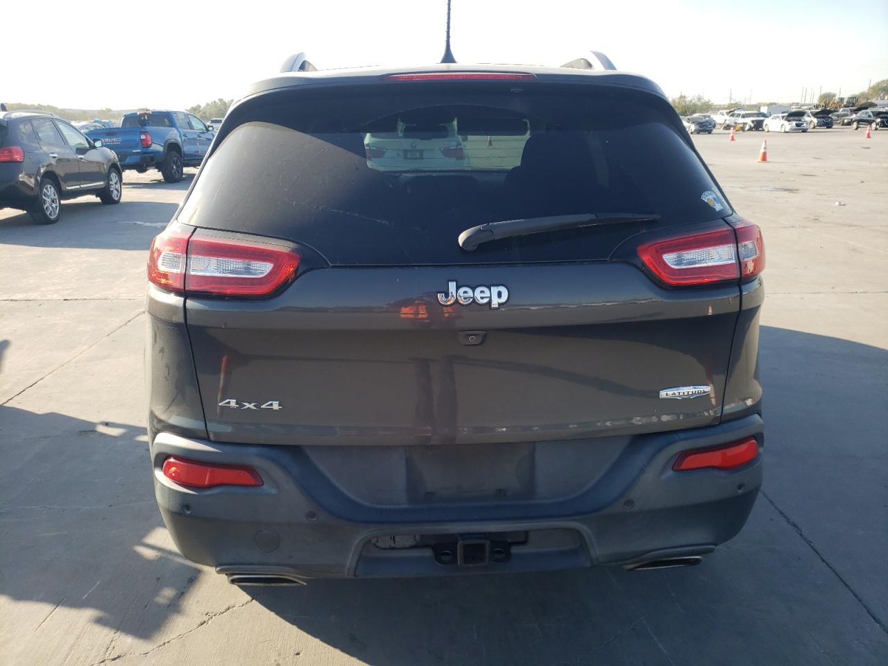 Lot #2986692162 2017 JEEP CHEROKEE L