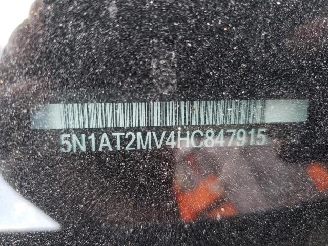 2017 NISSAN ROGUE SV - 5N1AT2MV4HC847915
