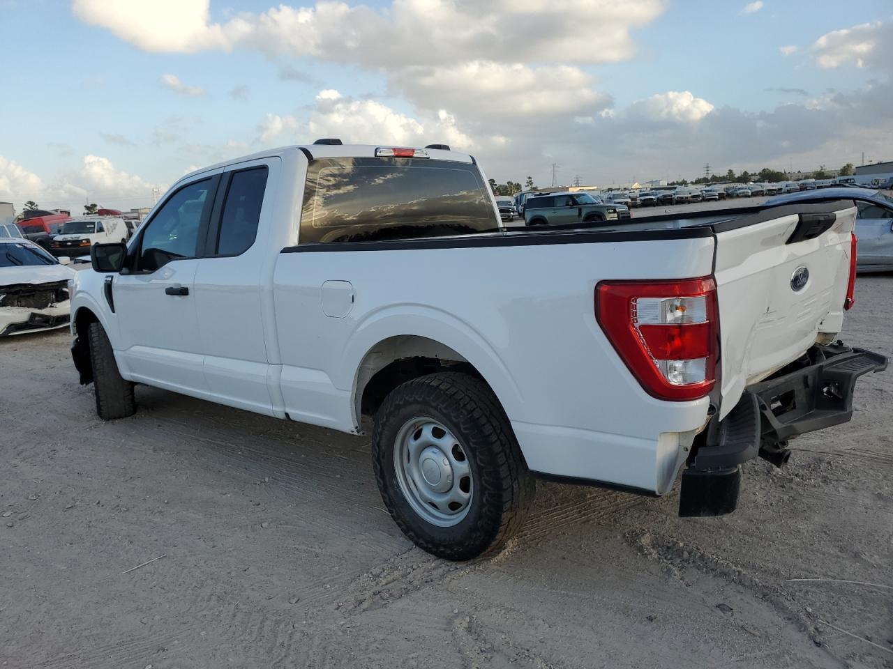 Lot #2976916702 2022 FORD F150 SUPER