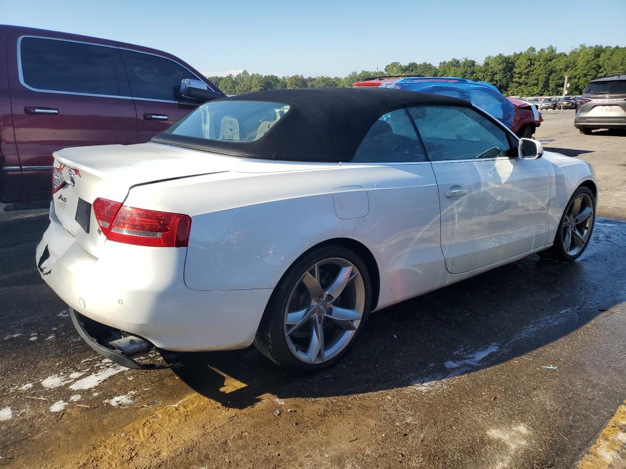 Lot #2962513739 2011 AUDI A5 PRESTIG