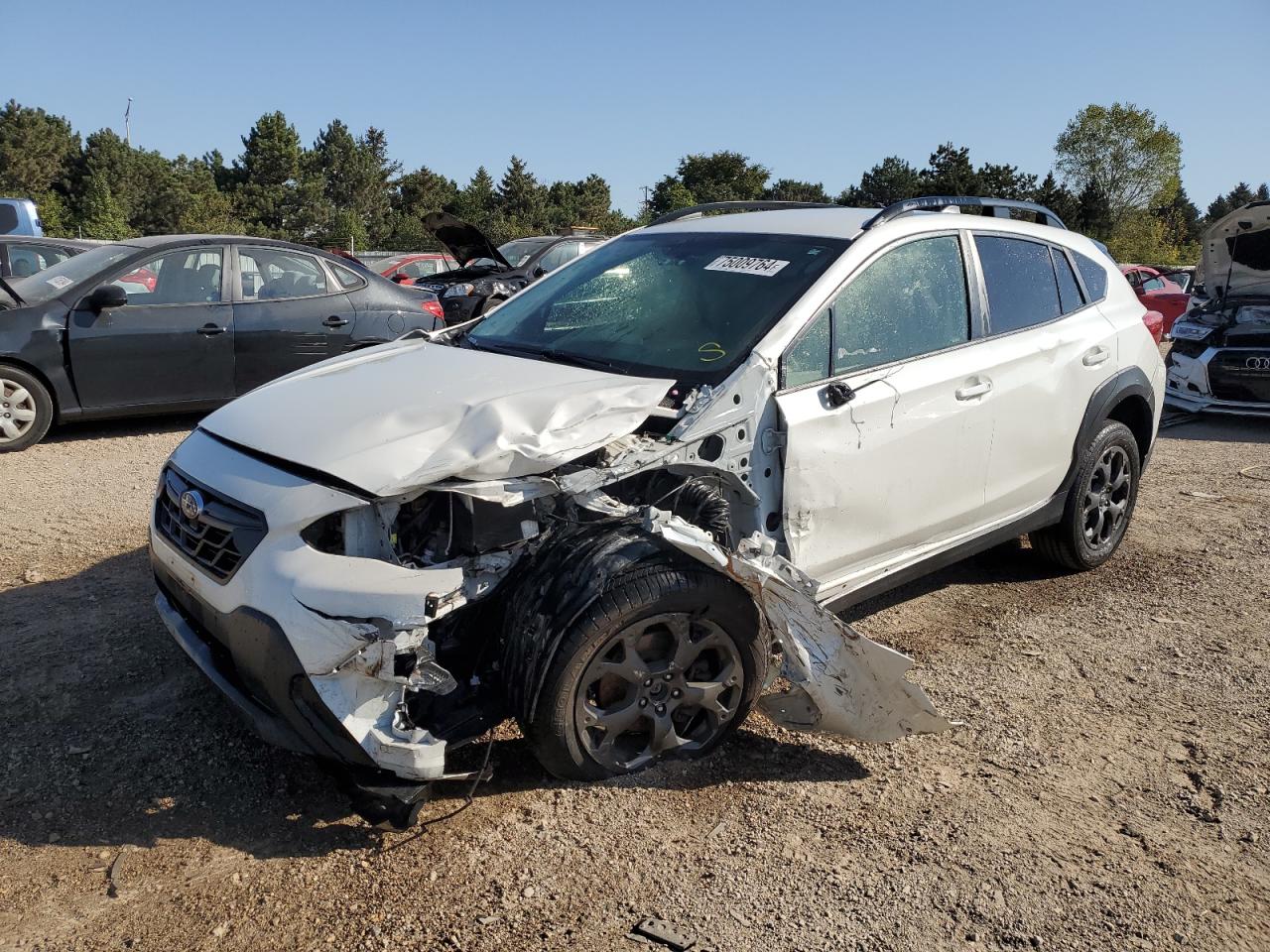 Lot #2938296640 2021 SUBARU CROSSTREK