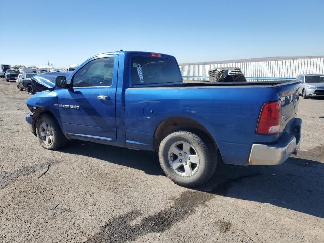 DODGE RAM 1500 2011 blue  gas 3D7JB1ET2BG566575 photo #3