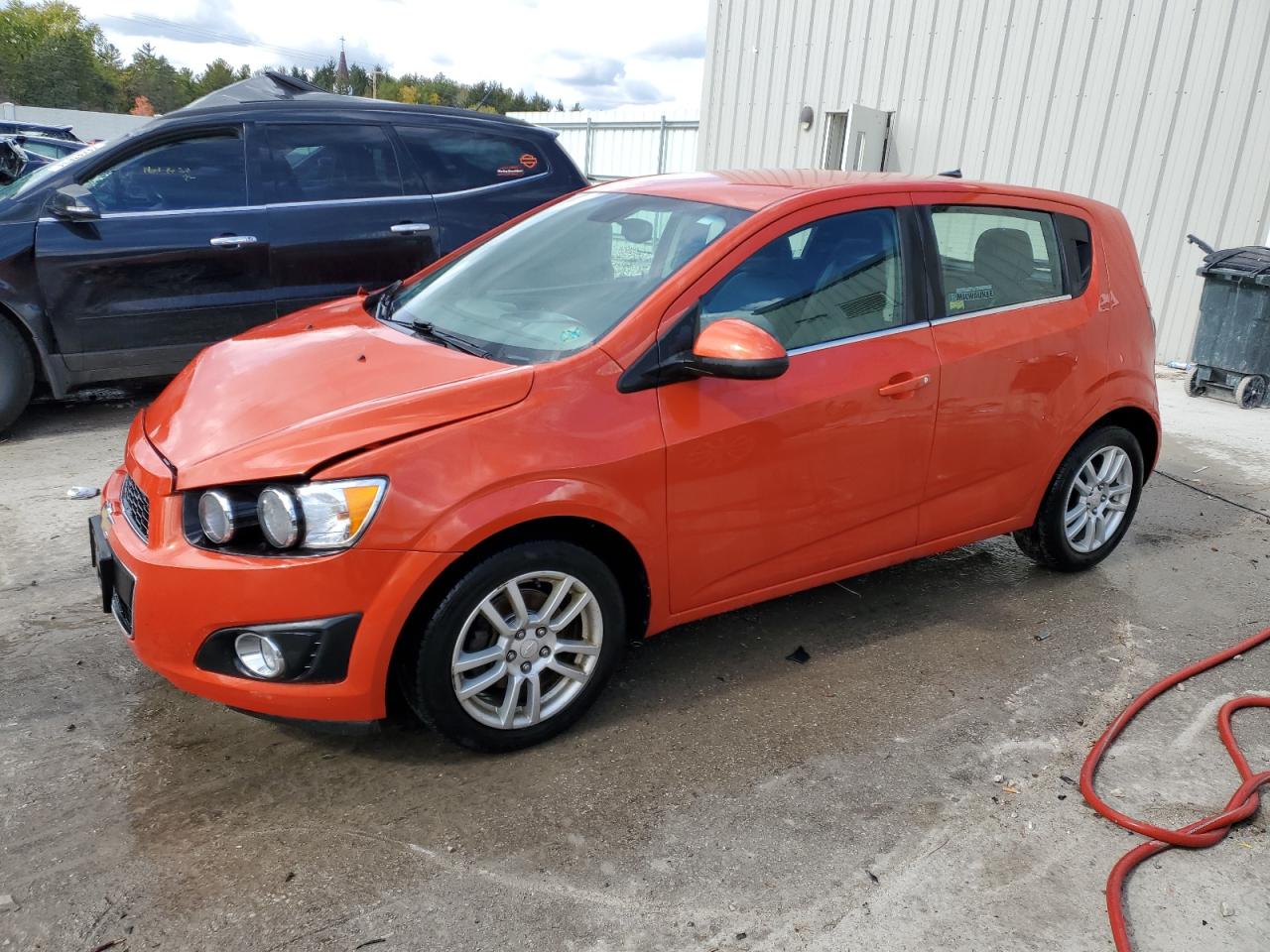 Lot #3024753284 2013 CHEVROLET SONIC LT