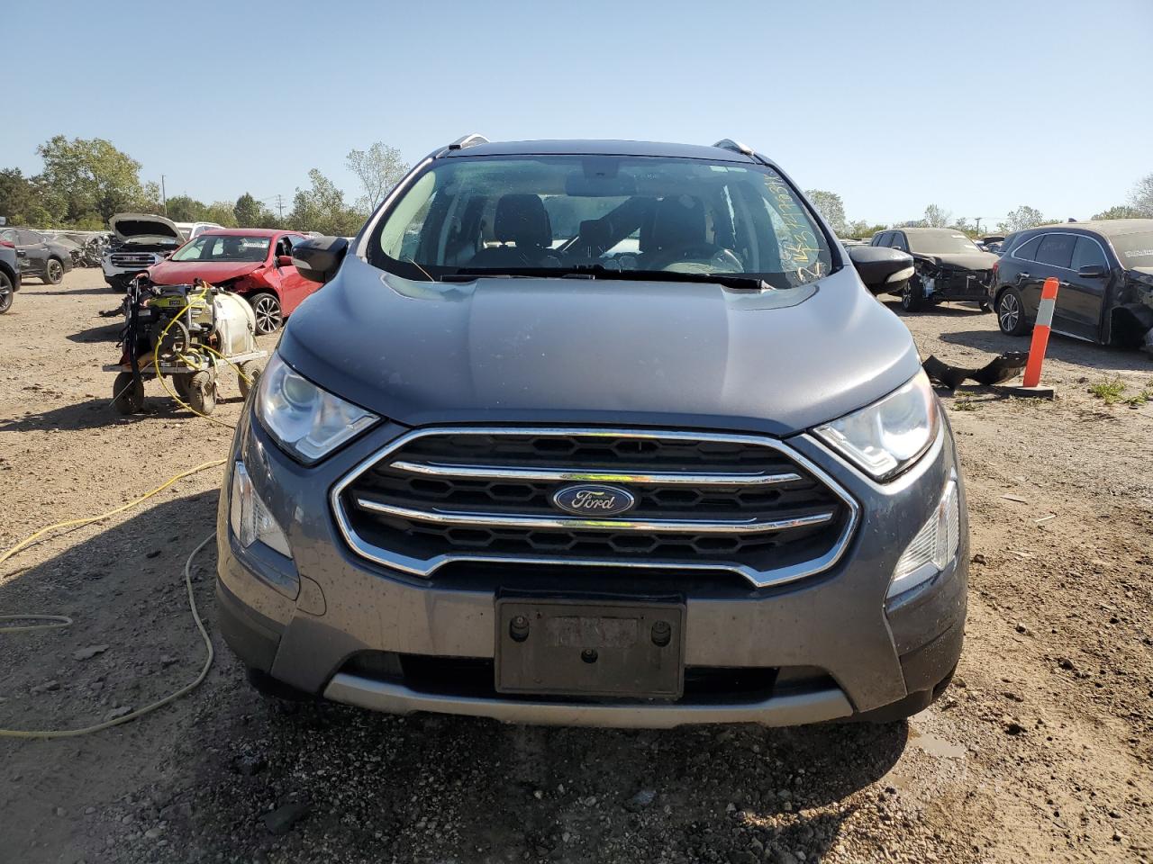 Lot #2930406494 2021 FORD ECOSPORT T