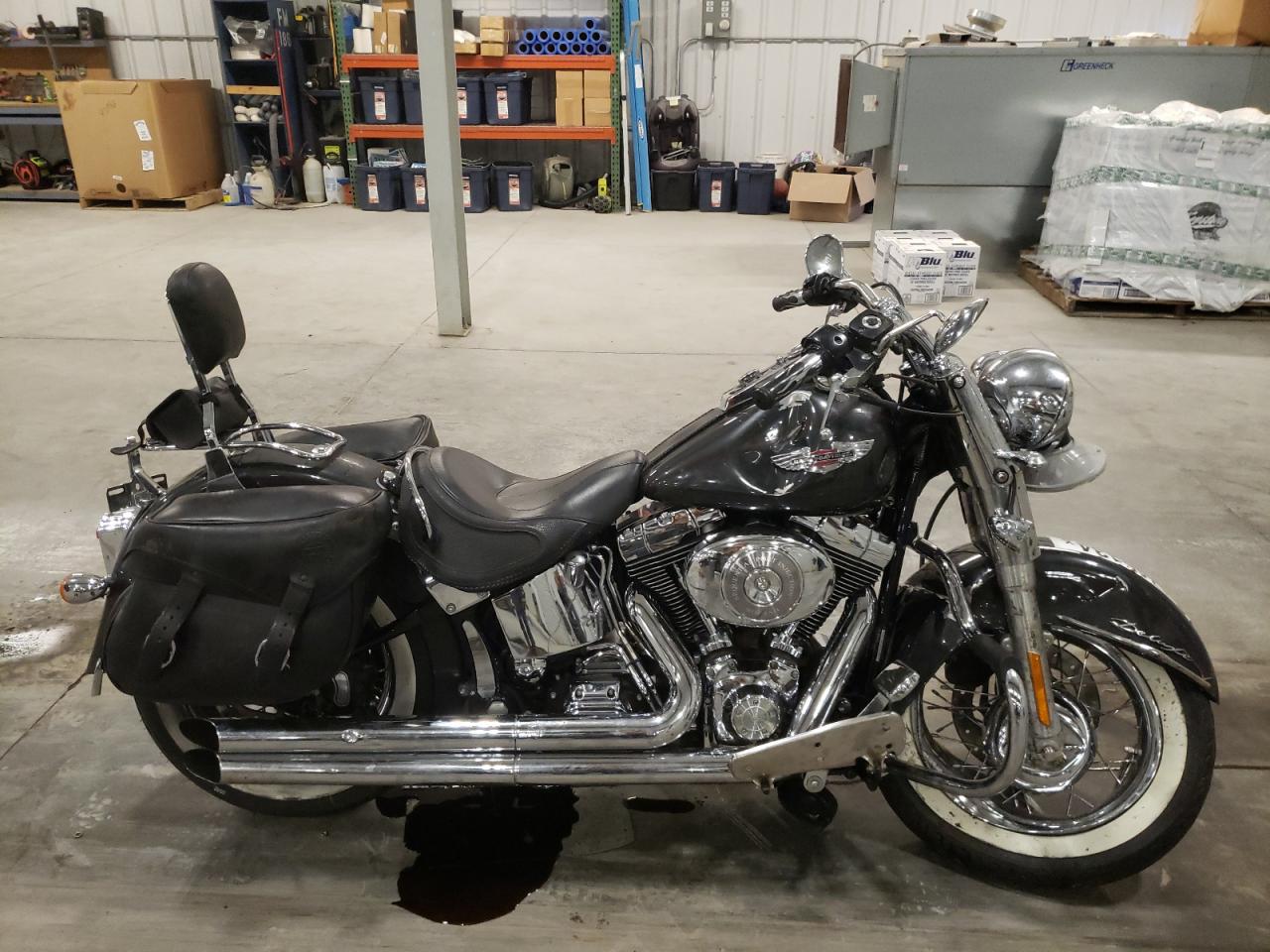 Harley Davidson Softail Deluxe 2006 FLSTNI