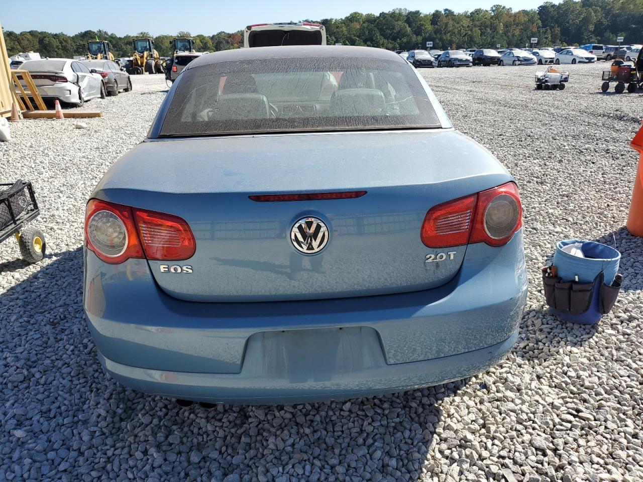 Lot #2945610103 2009 VOLKSWAGEN EOS TURBO