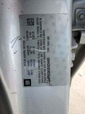 VIN 1G4PR5SK9D4254493 2013 Buick Verano, Convenience no.12