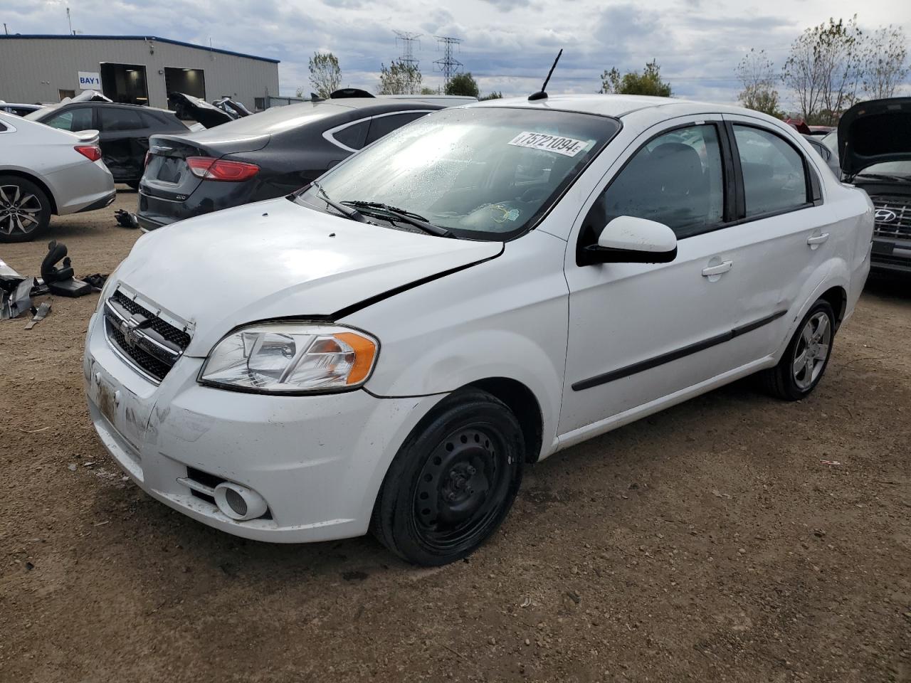 Lot #2919155720 2011 CHEVROLET AVEO LT