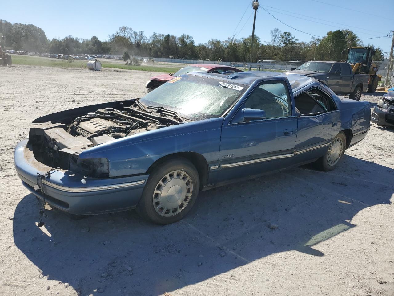 Lot #2936029507 1998 CADILLAC DEVILLE