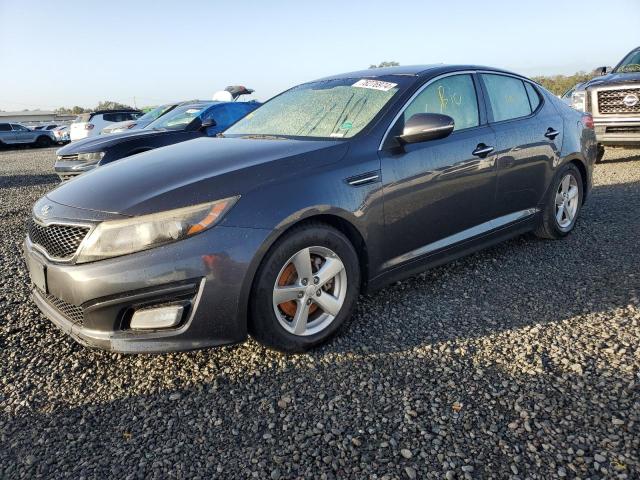 VIN 5XXGM4A75FG450238 2015 KIA Optima, LX no.1