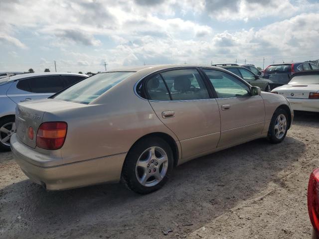 LEXUS GS300 1999 beige  gas JT8BD68S9X0058834 photo #4