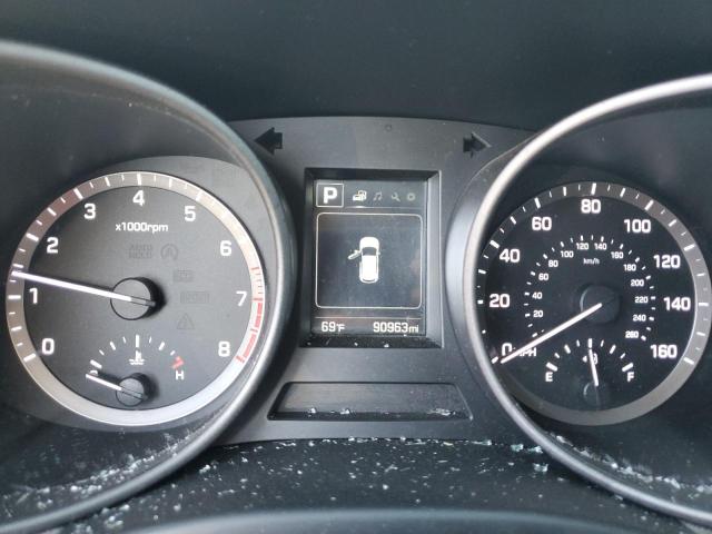 2017 HYUNDAI SANTA FE S - 5NMZU3LB0HH002871