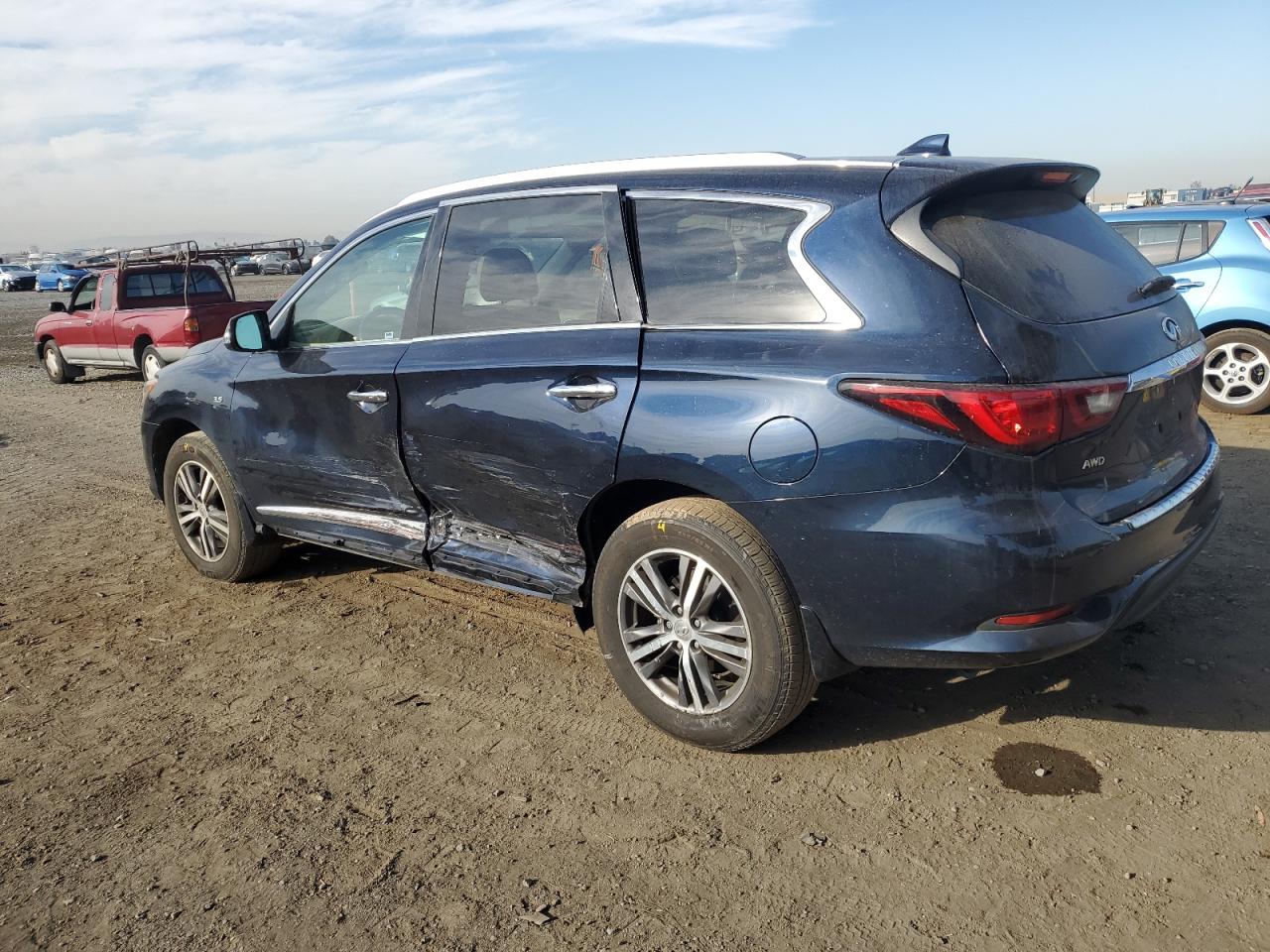 Lot #2976754779 2020 INFINITI QX60 LUXE