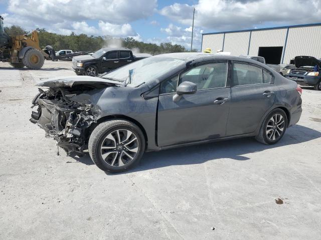 VIN 2HGFB2F99DH542514 2013 Honda Civic, Exl no.1