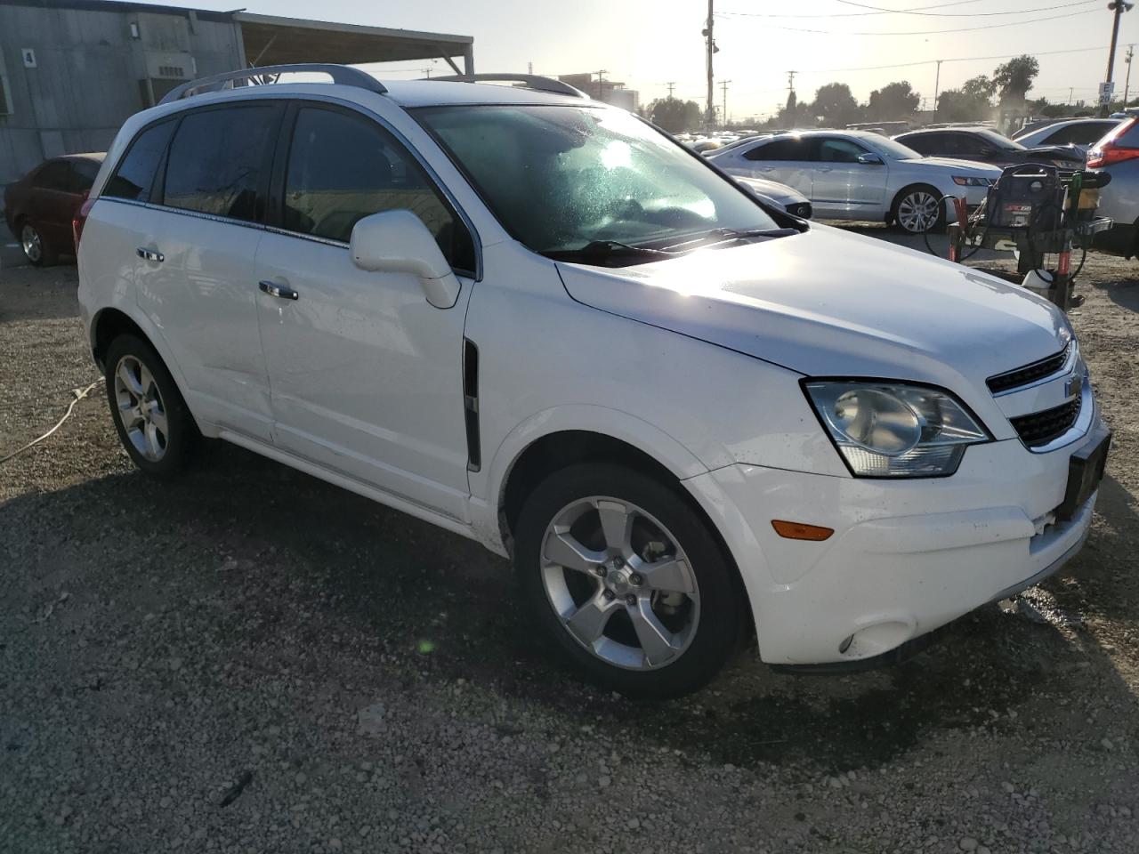 Lot #2921086499 2014 CHEVROLET CAPTIVA LT