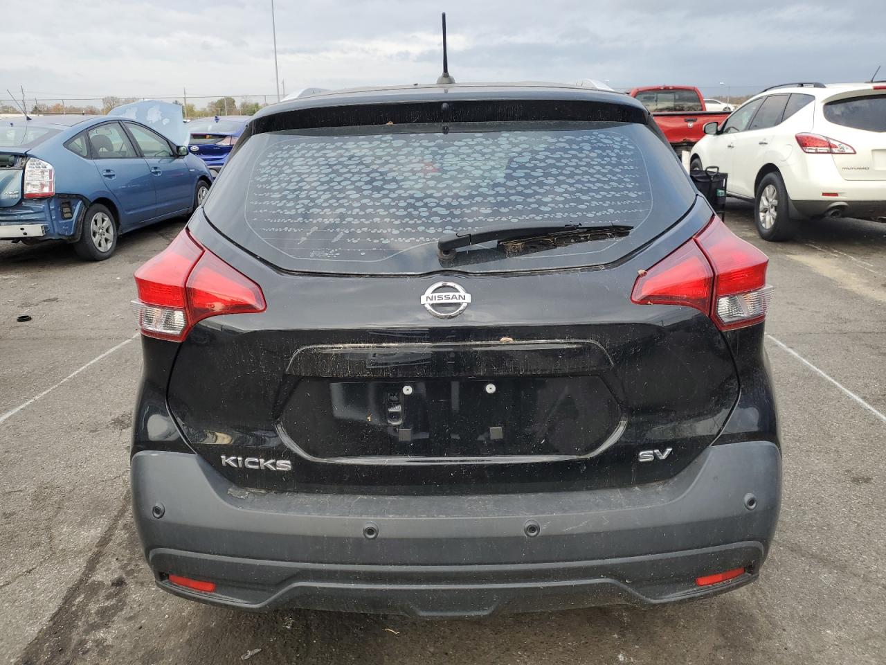 Lot #2989045582 2020 NISSAN KICKS