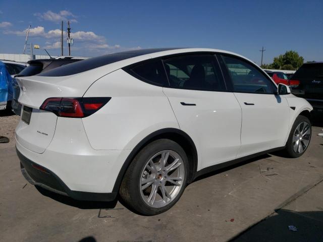 TESLA MODEL Y 2023 white  electric 7SAYGDEE2PF703494 photo #4