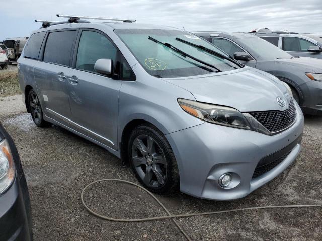 2016 TOYOTA SIENNA SE - 5TDXK3DC6GS725883