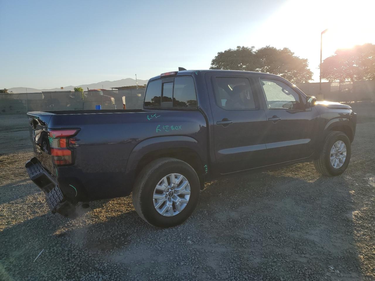 Lot #2988580331 2022 NISSAN FRONTIER S