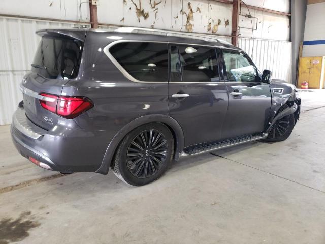 INFINITI QX80 LUXE 2019 gray  gas JN8AZ2NE9K9233064 photo #4