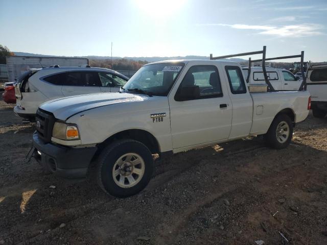 FORD RANGER SUP 2010 white club cab gas 1FTLR1EE5APA62063 photo #1