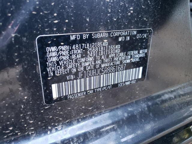 2024 SUBARU IMPREZA - JF1GUHJC5R8861687