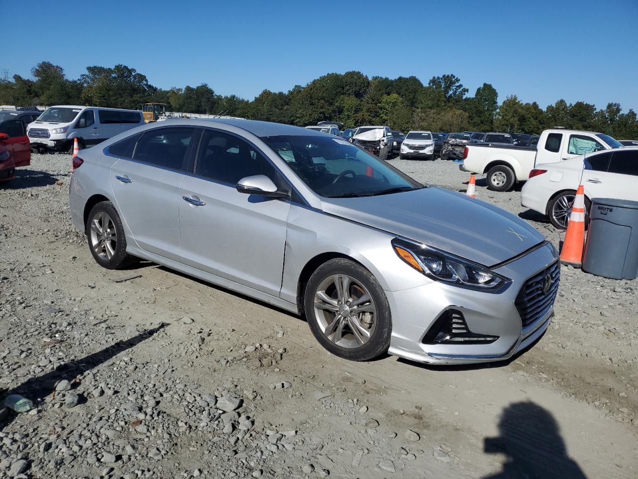 Lot #2962593848 2018 HYUNDAI SONATA SPO