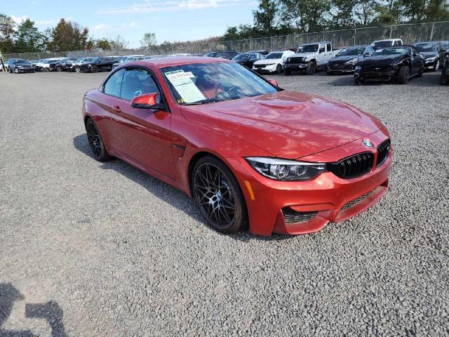 BMW M4 2020 orange  gas WBS4Z9C06L5P15498 photo #4