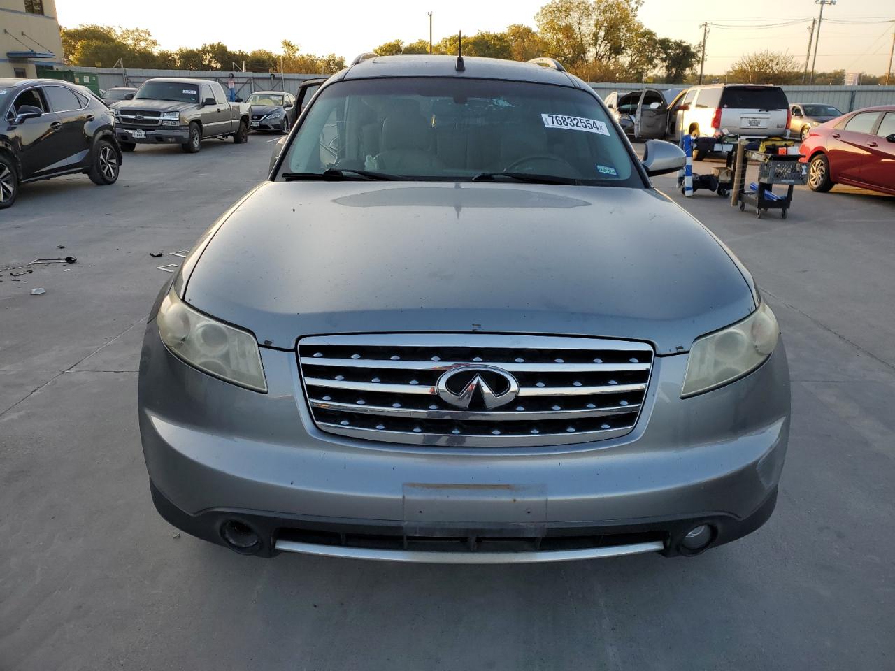 Lot #3021126252 2006 INFINITI FX35