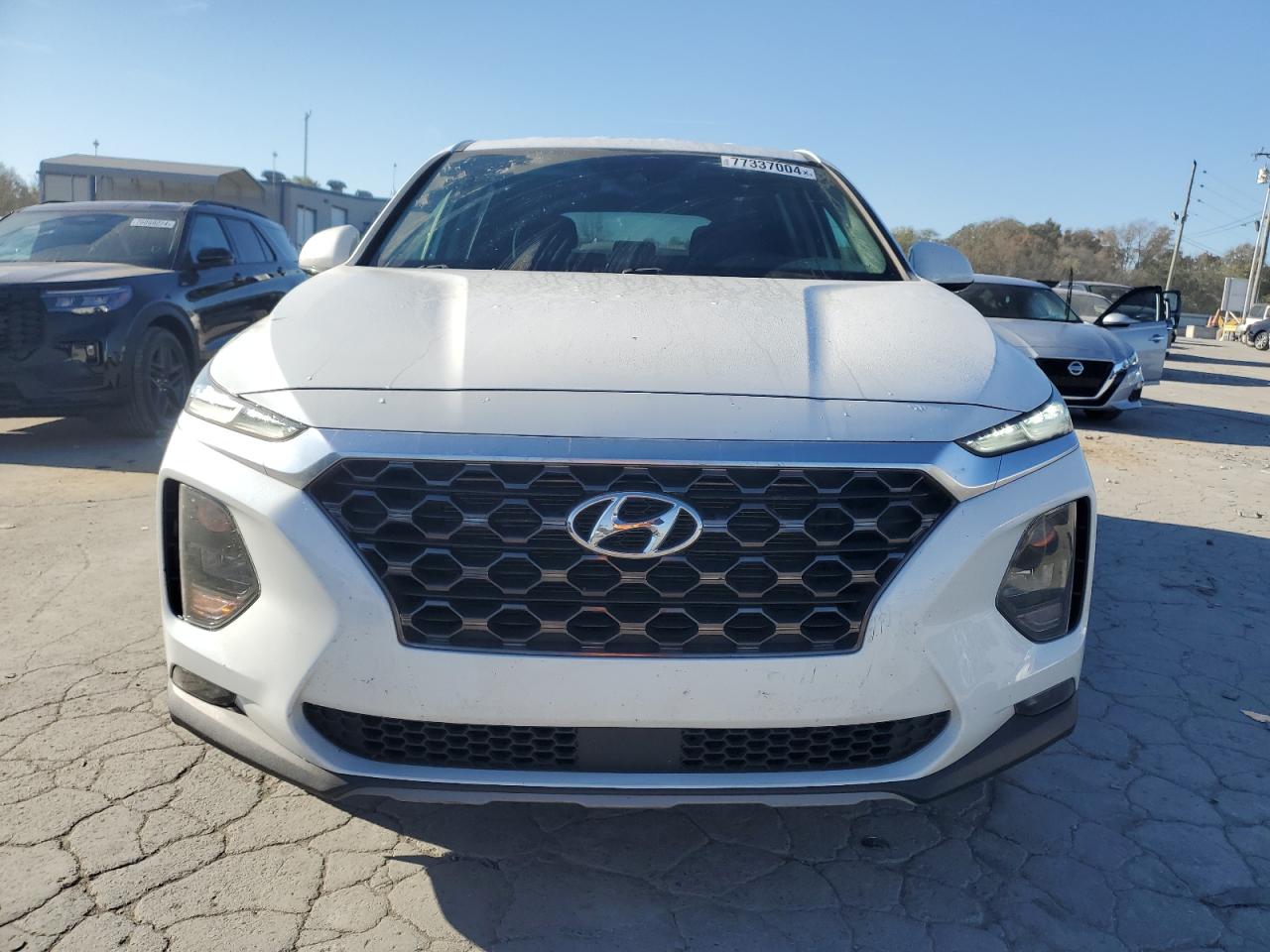 Lot #2976976605 2020 HYUNDAI SANTA FE S