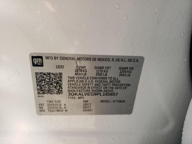 VIN 3GKALVEG9PL165657 2023 GMC Terrain, Slt no.13