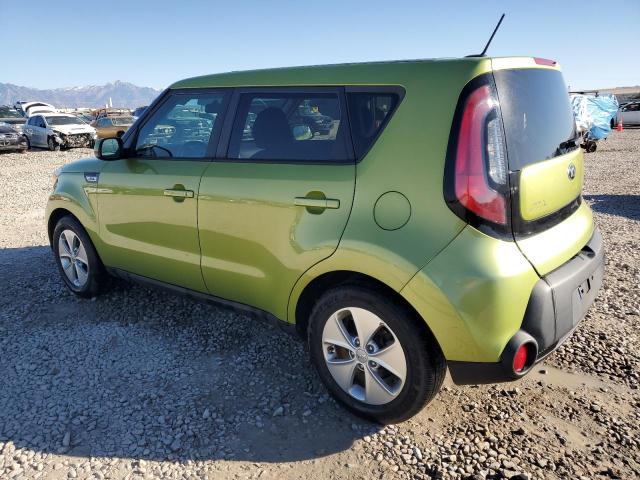 KIA SOUL 2016 green  gas KNDJN2A24G7847798 photo #3