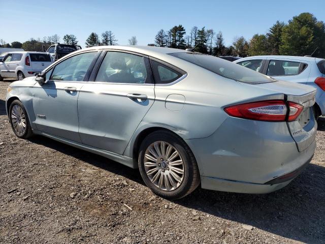 VIN 3FA6P0LU6DR302361 2013 Ford Fusion, Se Hybrid no.2