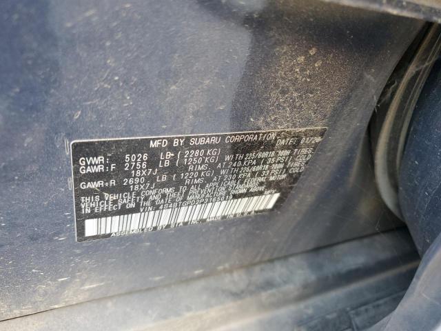 2023 SUBARU OUTBACK TO - 4S4BTGPD2P3165019