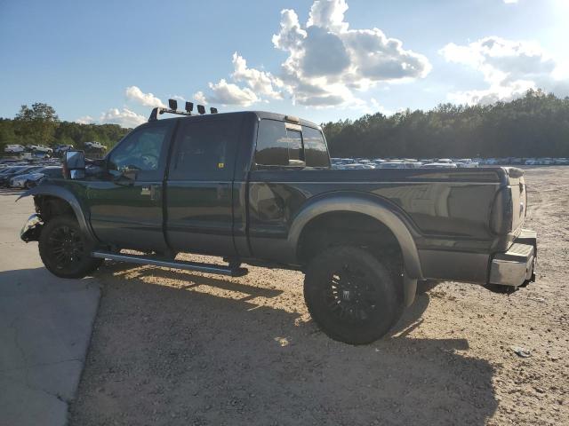 FORD F350 SUPER 2012 black crew pic gas 1FT8W3B62CEA75083 photo #3