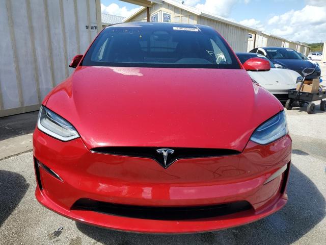 VIN 7SAXCBE64NF358499 2022 Tesla MODEL X no.5