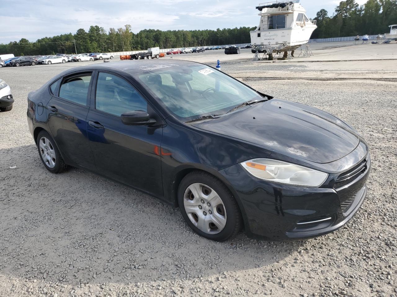 Lot #2928514101 2013 DODGE DART SE