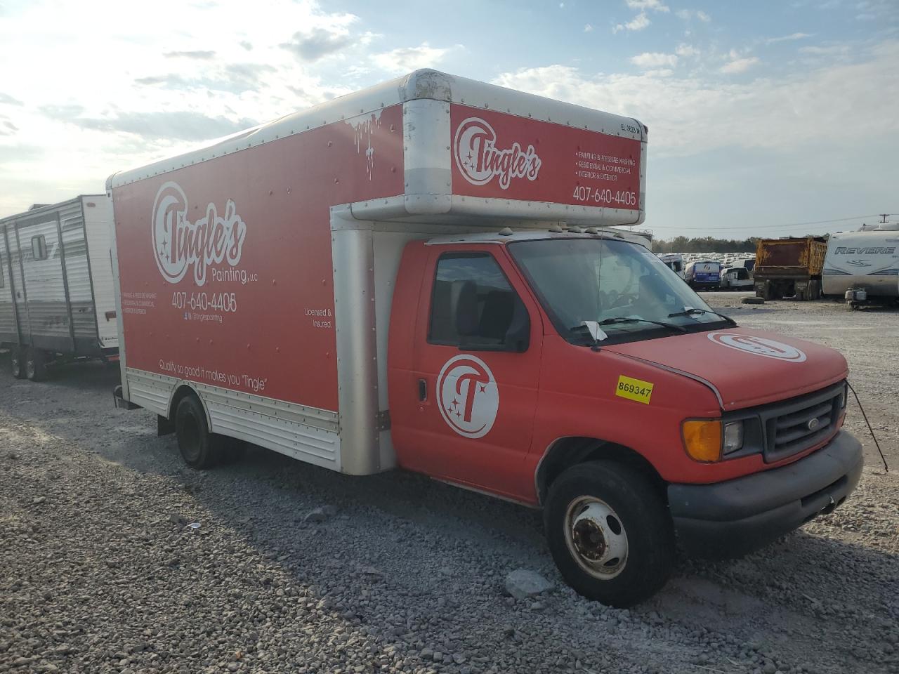 Lot #3024195826 2007 FORD ECONOLINE