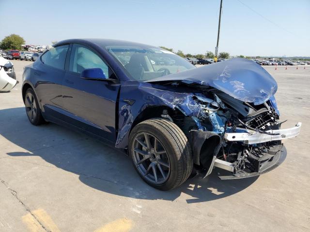 VIN 5YJ3E1EA4PF663749 2023 TESLA MODEL 3 no.4