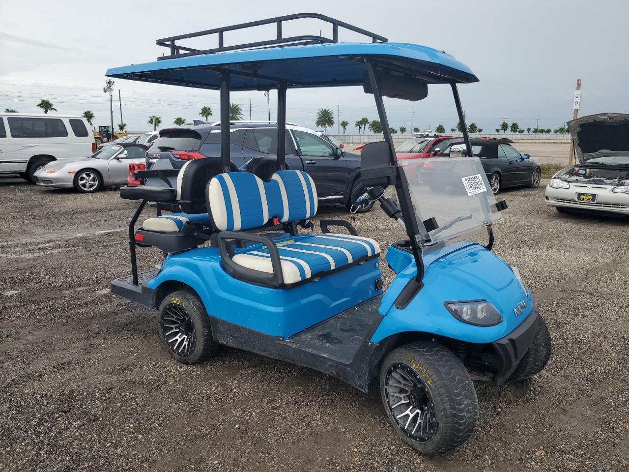 Lot #2989300294 2021 GOLF CART