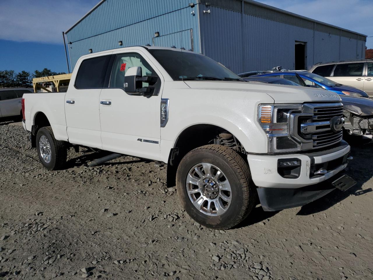 Lot #2960171100 2021 FORD F350 SUPER